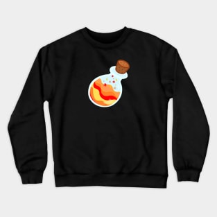 Fall in a Bottle Crewneck Sweatshirt